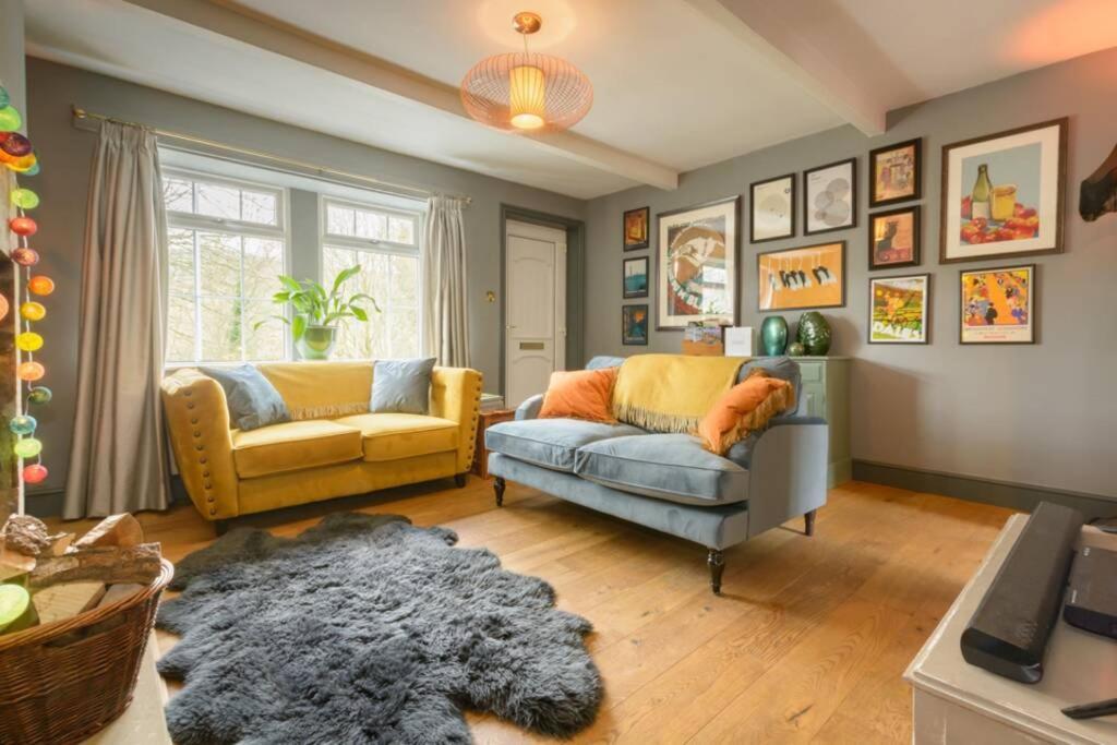 Entire Cottage In The Beautiful Calder Valley 할리팩스 외부 사진